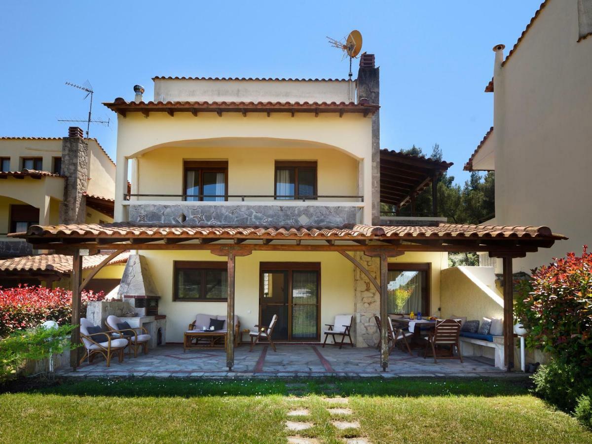 Sani Beach Villa Εξωτερικό φωτογραφία