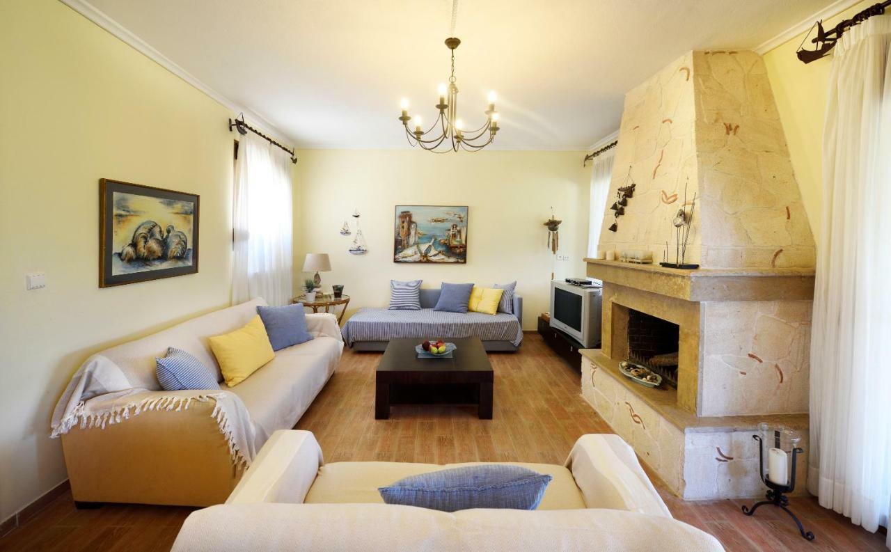 Sani Beach Villa Εξωτερικό φωτογραφία